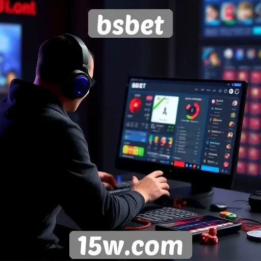 experiência de usuário no site de jogos bsbet