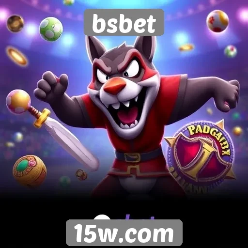 variedade de jogos disponíveis no bsbet